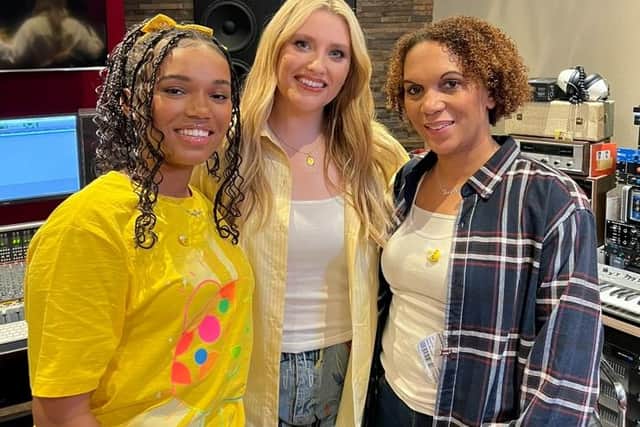 Tanisha, 17, will be part of the Challenge Squad, with three other young people who have benefited from charity funding from the BBC fundraiser, and have awe-inspiring stories.