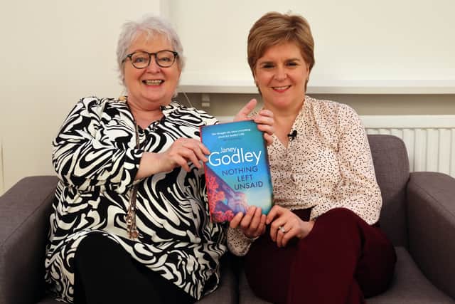 A statement from Chris Davis Management read: “It is with great sadness that we announce the death of our client doctor Janey Godley on November 2.