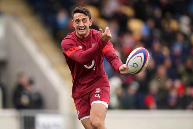 Northampton scrum-half Alex Mitchell has already been ruled out of the autumn because of a neck injury and there is uncertainty over the return dates of George Ford and Fraser Dingwall.