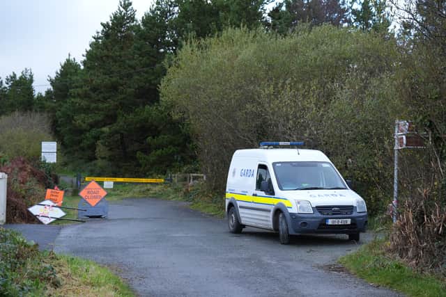 It came as a missing person appeal for Stephen Ring was called off.
