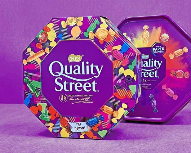 Packaging company Smurfit Westrock and Nestlé have launched an innovative paper-based tub - the first of its kind to hit supermarket shelves