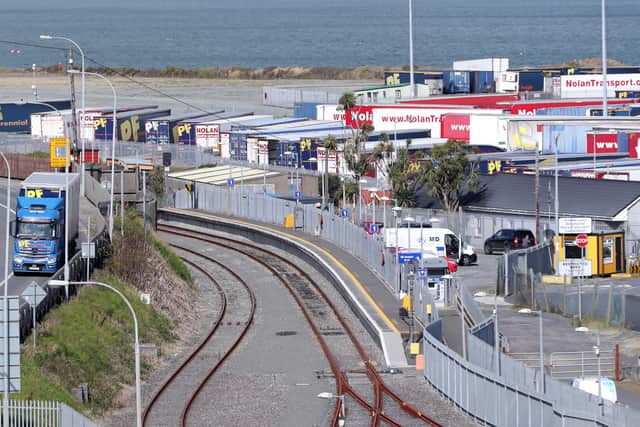 Gardai launch people smuggling probe after two men discovered hiding in van