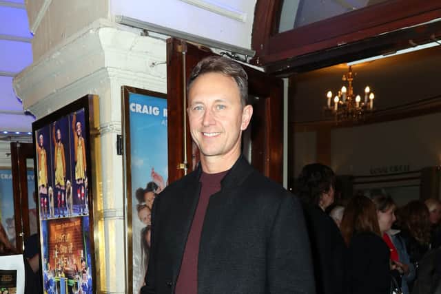 All five of the performers competed on Strictly, which began its 20th anniversary series last month.