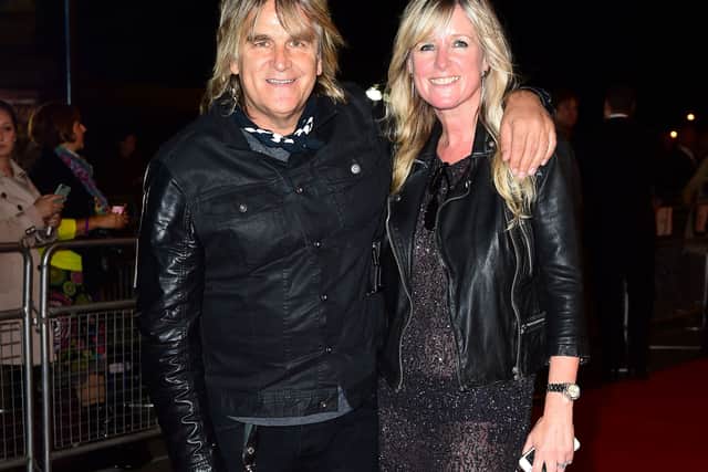 Peters’ wife Jules has also recovered from breast cancer, having being diagnosed eight years ago.