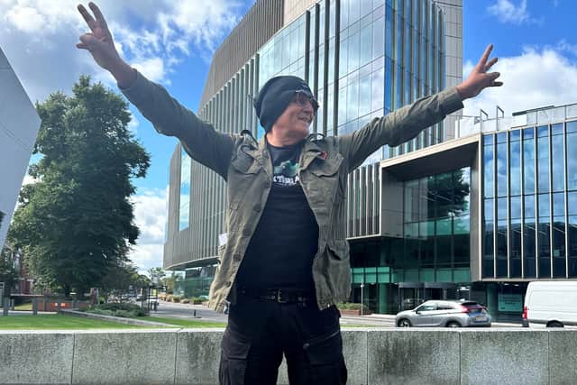 Doctors quickly realised the rock star may have developed Richter’s syndrome, where CLL changes into a much more aggressive lymphoma.