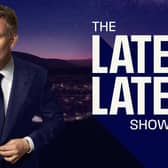 Who are the guest on this week's RTE Late Late Show with big names confirmed?