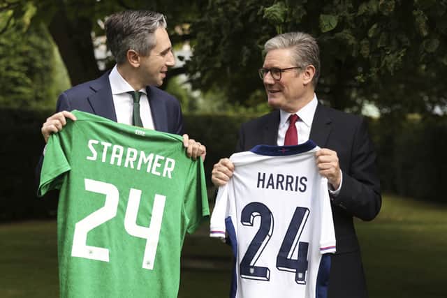 “Including around the New Decade New Approach commitments, including around economic issues, and also topics around climate change and biodiversity as well,” he said.