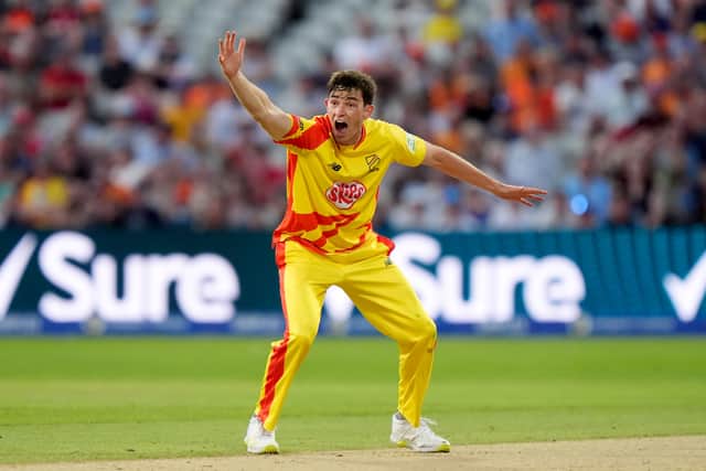 While he is vying with Jofra Archer, Brydon Carse, Matthew Potts, Olly Stone and Reece Topley, England will likely rotate their fast bowlers with five ODIs in 11 days, starting on Thursday at Trent Bridge.