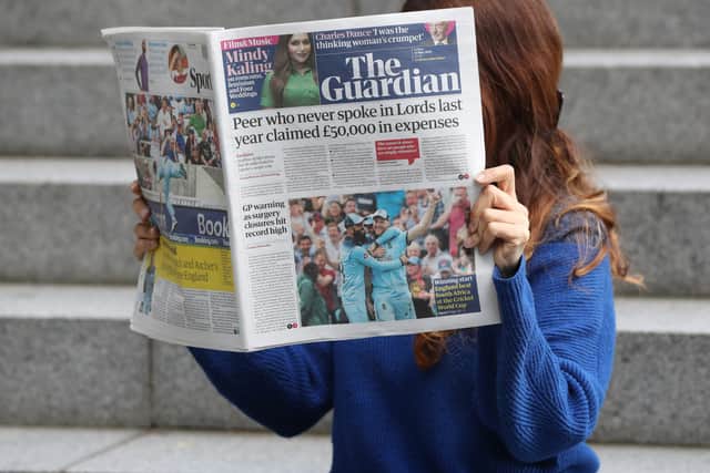 Digital reader revenue grew by 8% to £88.2 million in the year to the end of March, compared with the prior year, with more than a million recurring digital supporters.