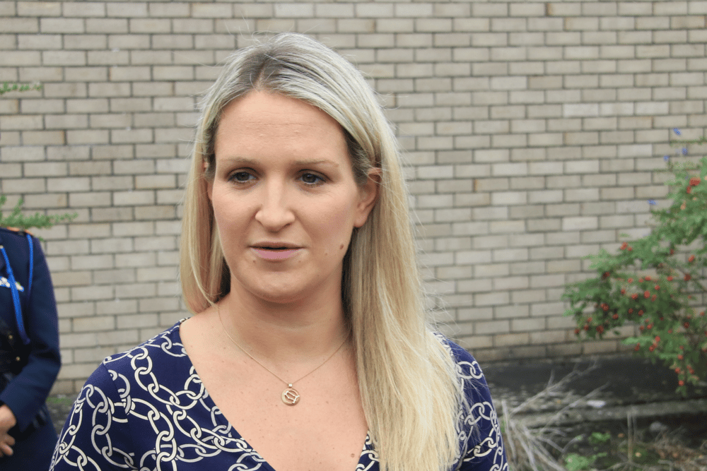 Minister for Justice Helen McEntee | FILE PHOTO