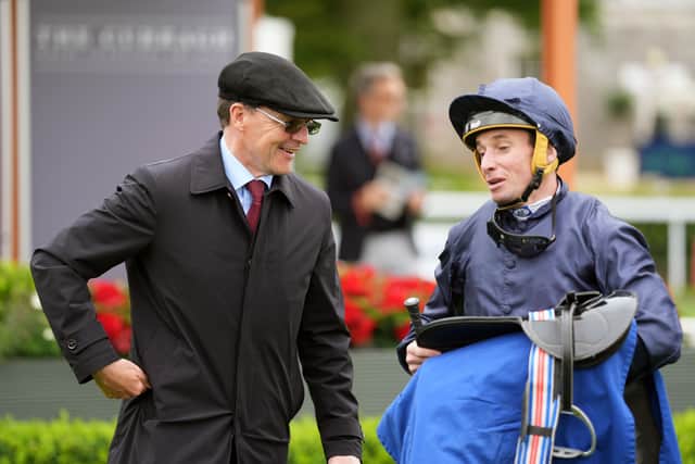 It will not be the first time O’Brien has brought a member of his all-conquering string to Southwell, with the likes of Galileo and Giant’s Causeway both taking in a lap of the course ahead of their American endeavours.