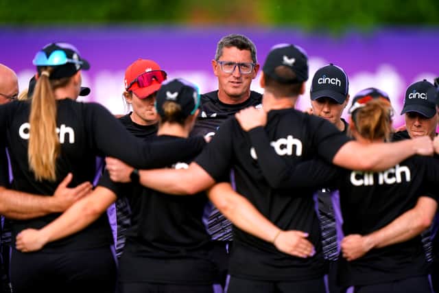 Heath is set to understudy wicketkeeper Amy Jones, while Kemp’s selection alongside Gibson gives England considerable strength in the all-rounder department.