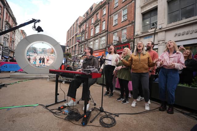 Superfan Emma Louise Buckley, from Dublin, said: “He posted that something big was going to happen yesterday on his story, so I thought about it, and wondered what it was about.