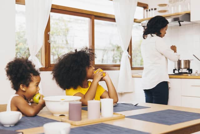 “My favourite hack to make mealtimes quick and easy is by cooking in bulk, but this doesn’t mean you have to have the same meal over and over again,” says Sophie Nahmad, lead recipe developer at recipe box service Gousto.