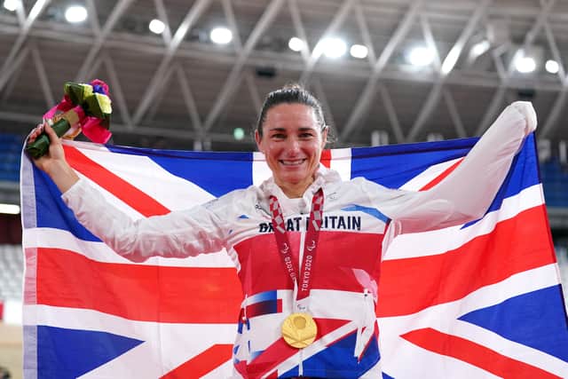 Dame Sarah Storey (Cycling)