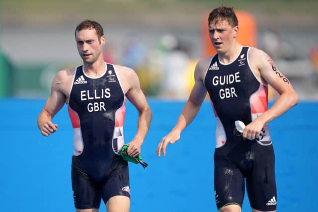 Dave Ellis (Triathlon)