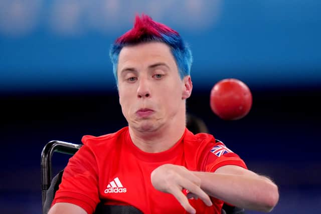 David Smith (Boccia)