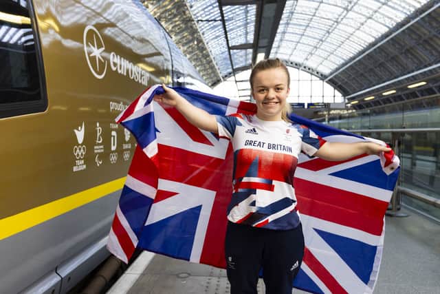 Maisie Summers-Newton (Swimming)
