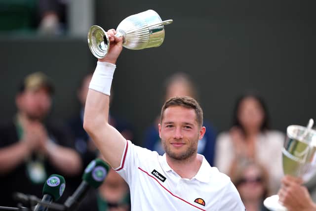Alfie Hewett (Wheelchair tennis)
