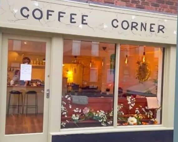 Coffee Corner on Dublin Street