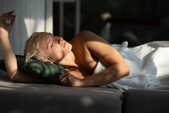While letting our hair dry naturally is often preferable, sleeping with it wet can often do more harm than good. When our hair is wet, it’s in its most malleable and fragile state, so the friction caused by cotton pillowcases while we toss and turn throughout the night can case frizz and breakages.