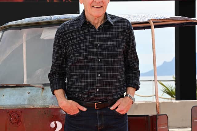 Ford was honoured with the first award, using his speech to applaud Disney for the life it has given him – after receiving a standing ovation from the audience.