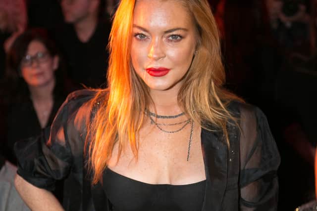 Appearing on stage to introduce the award during the company’s biennial fan convention D23, Lohan said “the magic of Jamie Lee Curtis is that she is timeless”.