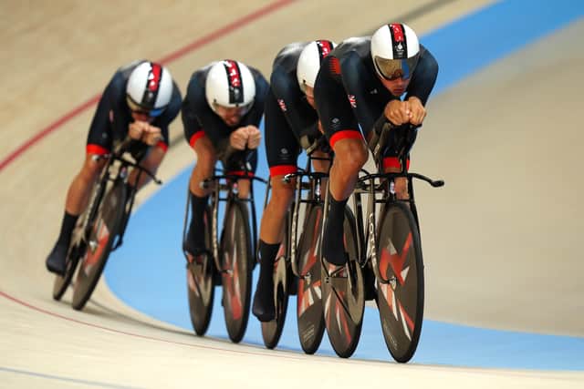 One thousand up for Team GB