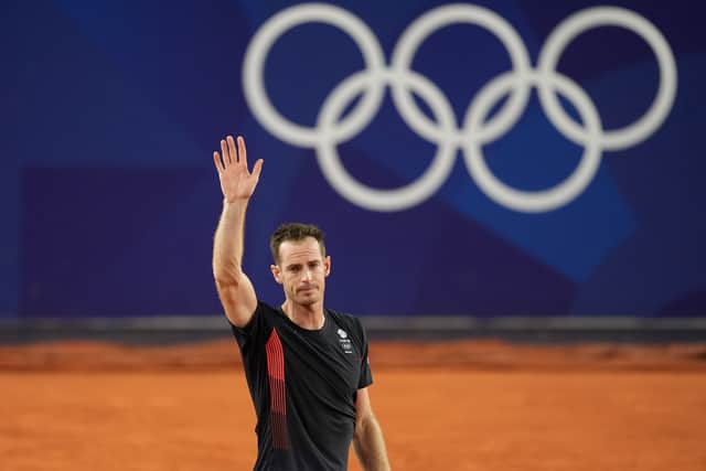 Murray’s farewell