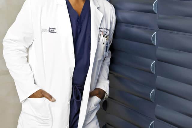 “I hadn’t met any of the babies, they didn’t meet me until I gave that speech,” she said, referring to the interns played by Pompeo, Sandra Oh, Justin Chambers, Katherine Heigl and TR Knight.