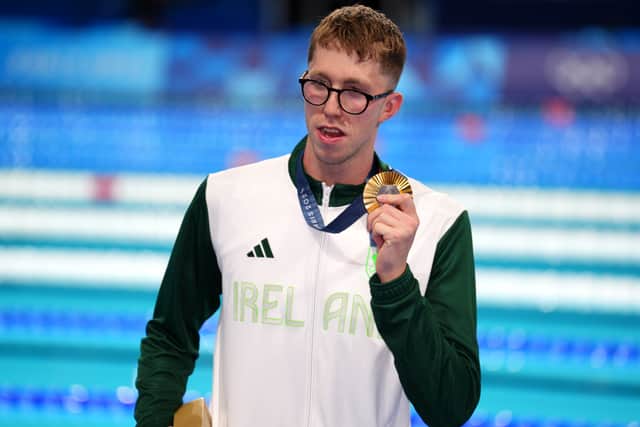 “Over these past few weeks, thousands of Irish supporters travelled to France to loudly cheer on the team and it was clear that our athletes greatly appreciated this support.