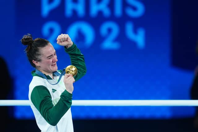 A total of 64 women and 69 men competing for Team Ireland across 14 sports, winning seven medals in total.