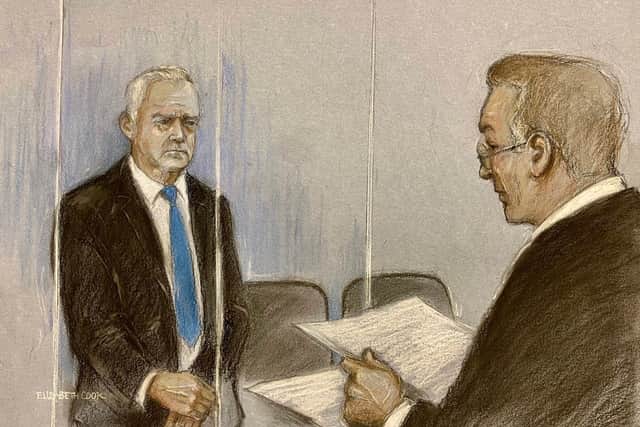 The Met Police said Williams, of Merthyr Tydfil, south Wales, pleaded guilty to possessing and distributing category A, B and C images as well as possessing prohibited images of children.
