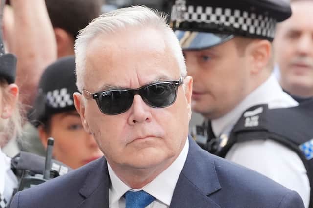 Questions will surely be raised about why he continued to receive his large salary – as the highest paid newsreader at the corporation – for five months after his arrest on charges of making indecent photographs of children.