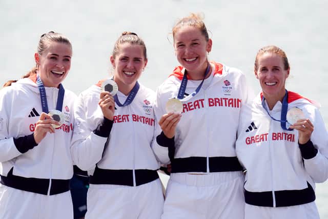 Medal success for rowers ‘inspiring’ next generation of Olympians
