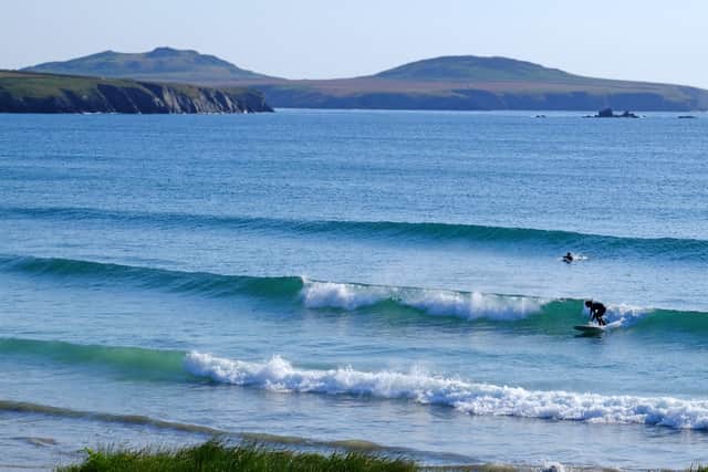 Whitesands Bay, Pembrokeshire, Wales