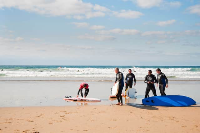 Fistral Beach, Cornwall, England