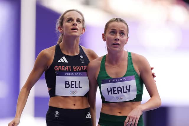 Bell clocked 4:00.29 after dropping down to fourth at the 1200m mark then surging up to second behind Ethiopian world silver medallist Diribe Welteji.