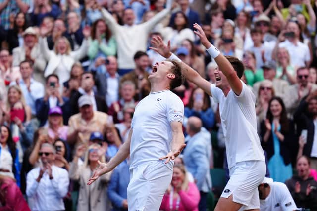 “I’ll be mega keen to represent my country. Obviously we have a lot of very strong doubles.