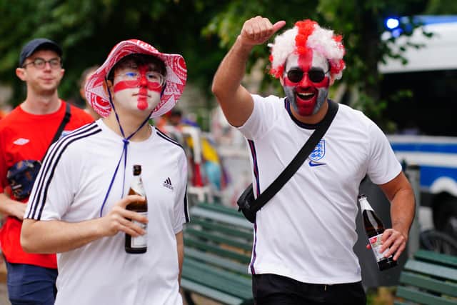 The King, the Prince of Wales and the Prime Minister are among those who have thrown their support behind the team.