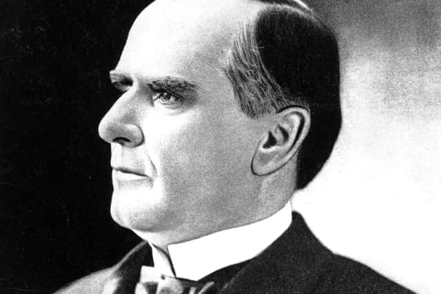 – William McKinley, the 25th president