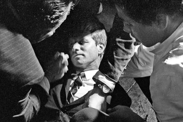 Giuseppe Zangara was convicted over the shooting and sentenced to death.