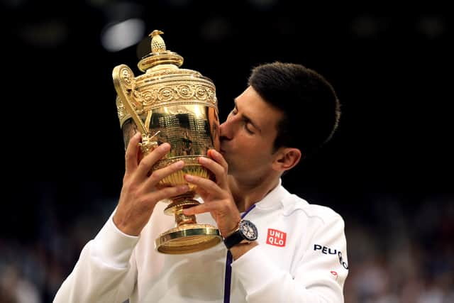 Andre Agassi and the modern ‘big three’ of Roger Federer, Rafael Nadal and Novak Djokovic also won career slams, Djokovic the most recent addition to the list in 2016.