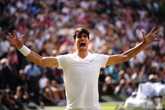 The 21-year-old Spaniard becomes just the second man in the open era after Roger Federer to win his first four grand slam finals, while he has outdone the great Swiss, Djokovic and Rafael Nadal by reaching that landmark before his 22nd birthday.