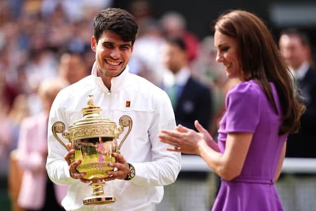 “Djokovic is an unbelievable fighter, I knew he was going to have his chances. It was difficult but I tried to stay calm going into the tie-break and tried to play my best tennis. I was glad at the end I could find the solutions.”
