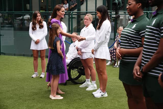 Shuker added: “For me, it’s incredibly humbling to be here and to be asked to meet the princess today.”