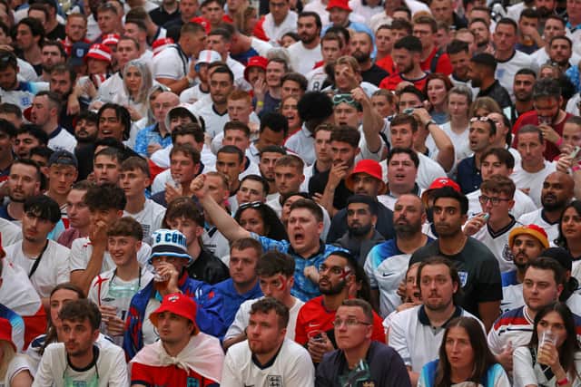 England fans have paid thousands of pounds, travelling by air, road and rail to Germany.