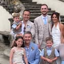 Daniel and Majella join Michael and Sarah, who were married in Italy