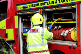 Limerick Fire and Rescue Service attended the blaze
