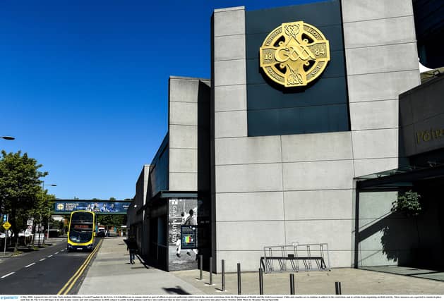 Outside Croke Park | PICTURE: Sportsfile
